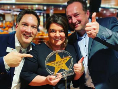 AIDA Smiling Star 2019, Newcomer des Jahres